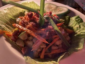   at Villa Potenciana Restaurant in Malapascua Island