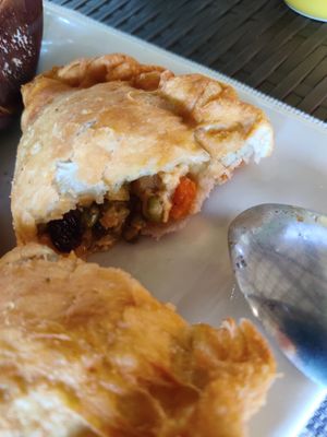 Indian Pie at Villa Potenciana Restaurant in Malapascua Island