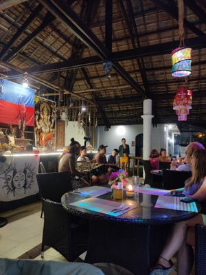  at Villa Potenciana Restaurant in Malapascua Island