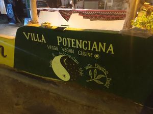 Restaurante at Villa Potenciana Restaurant in Malapascua Island