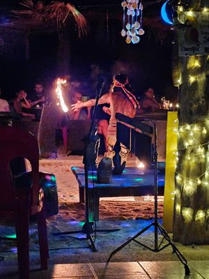  at Villa Potenciana Restaurant in Malapascua Island