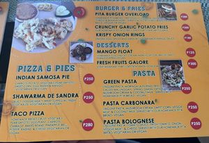   at Villa Potenciana Restaurant in Malapascua Island