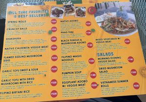   at Villa Potenciana Restaurant in Malapascua Island