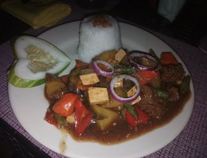  at Villa Potenciana Restaurant in Malapascua Island