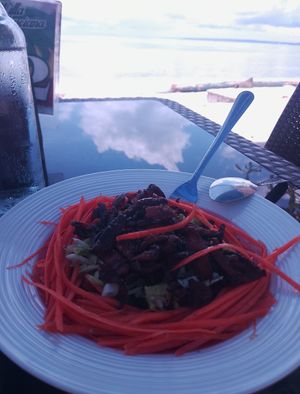  at Villa Potenciana Restaurant in Malapascua Island