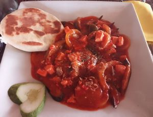  at Villa Potenciana Restaurant in Malapascua Island