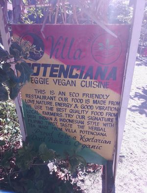  at Villa Potenciana Restaurant in Malapascua Island