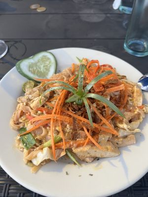   at Villa Potenciana Restaurant in Malapascua Island