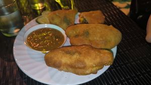  at Villa Potenciana Restaurant in Malapascua Island