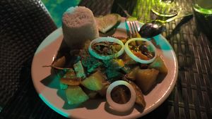  at Villa Potenciana Restaurant in Malapascua Island