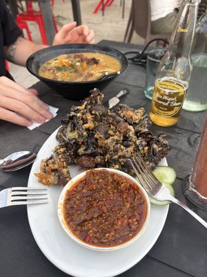   at Villa Potenciana Restaurant in Malapascua Island