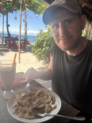   at Villa Potenciana Restaurant in Malapascua Island