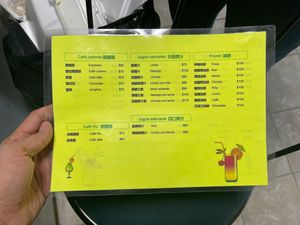 Bebidas at Relax in Santo Domingo