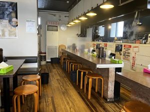   at Ramen Takanotsume Nangoten in Sapporo