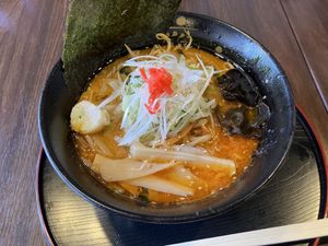   at Ramen Takanotsume Nangoten in Sapporo