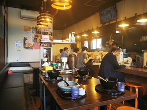  at Ramen Takanotsume Nangoten in Sapporo