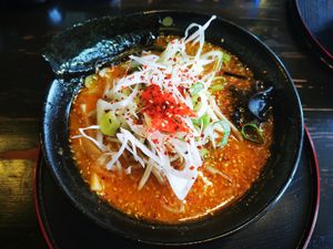  at Ramen Takanotsume Nangoten in Sapporo