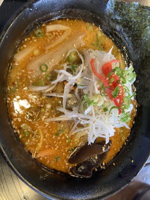 Best Vegan miso ramen  at Ramen Takanotsume Nangoten in Sapporo
