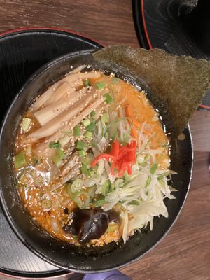   at Ramen Takanotsume Nangoten in Sapporo