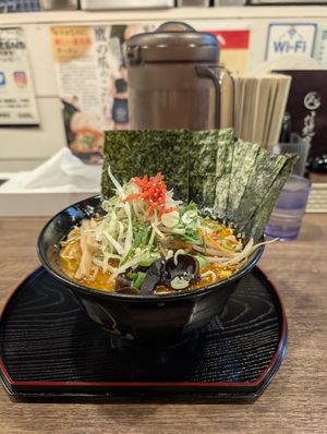 vegan ramen at Ramen Takanotsume Nangoten in Sapporo