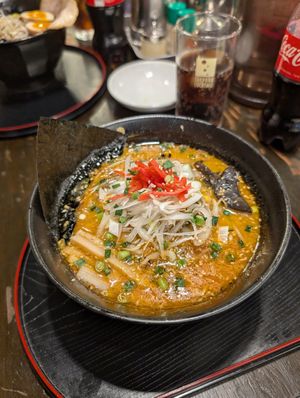  at Ramen Takanotsume Nangoten in Sapporo