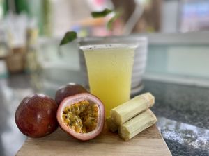 Passion Cane  at Juicy Street in Siem Reap