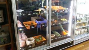 fruit and veg 2 at Vive in Hawthorne