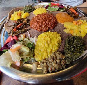 Nr 50 & 51. at Lalibela Restaurant - Kreuzberg in Berlin