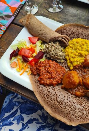  at Lalibela Restaurant - Kreuzberg in Berlin