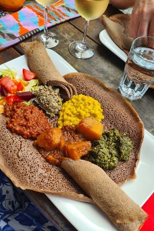  at Lalibela Restaurant - Kreuzberg in Berlin