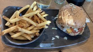 Visited again for another great vegan burger and fries    at Le Burger in Innsbruck