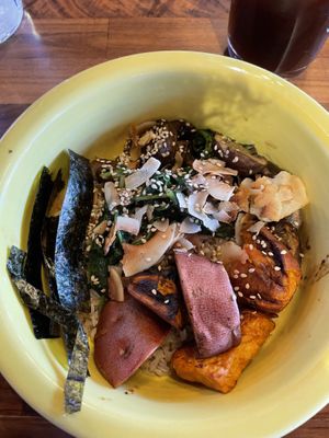 Gratitude at Cafe Gratitude in Kansas City