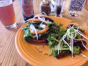 I Am Magical at Cafe Gratitude in Kansas City