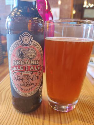 Pale Ale at Cafe Gratitude in Kansas City