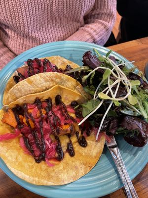 I am Strong  at Cafe Gratitude in Kansas City