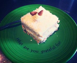 Raw Dessert at Cafe Gratitude in Kansas City