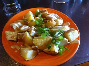 Potatoes at Cafe Gratitude in Kansas City