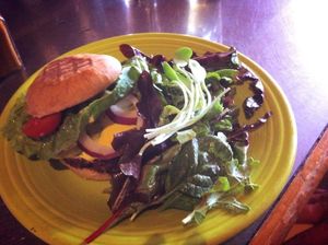 Lunch at Cafe Gratitude in Kansas City