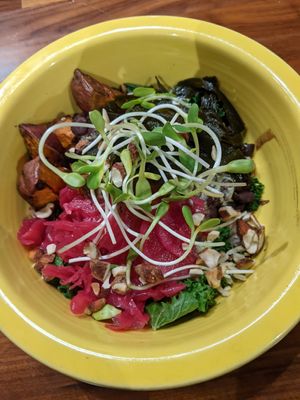 Whole - Macrobiotic Bowl at Cafe Gratitude in Kansas City