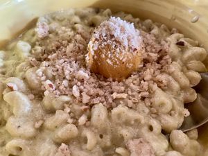 Mac n’ Cheese  at Cafe Gratitude in Kansas City