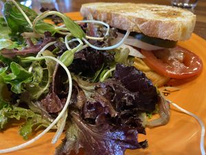 Veggie Sandwich   at Cafe Gratitude in Kansas City