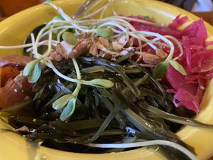 Macrobiotic Bowl   at Cafe Gratitude in Kansas City