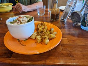  at Cafe Gratitude in Kansas City