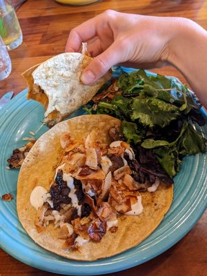  at Cafe Gratitude in Kansas City