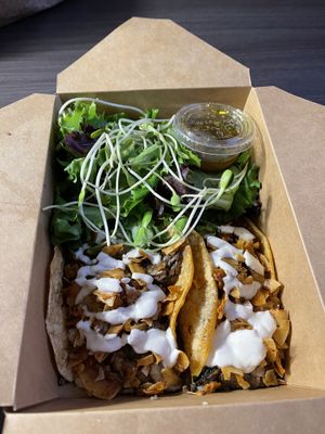   at Cafe Gratitude in Kansas City