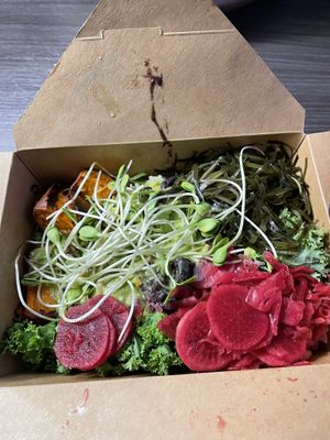   at Cafe Gratitude in Kansas City