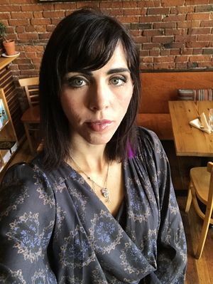 Cool seating!   at Cafe Gratitude in Kansas City