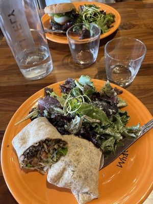   at Cafe Gratitude in Kansas City