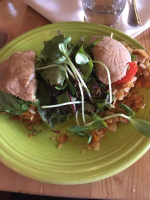 CLT at Cafe Gratitude in Kansas City