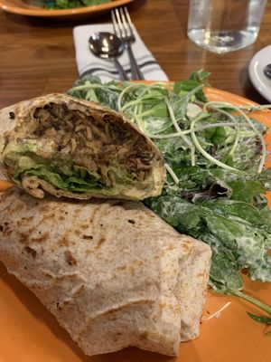 Adobo carnitas   at Cafe Gratitude in Kansas City